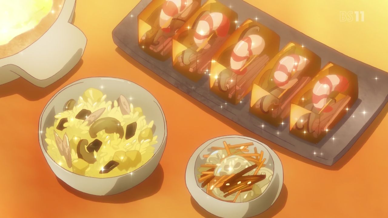 アニメに出てきた食べ物 Twitter Search Twitter