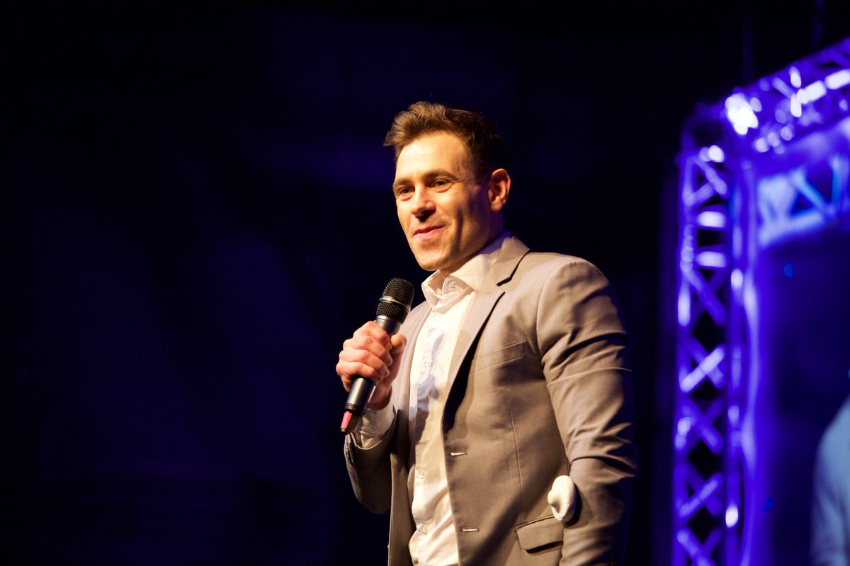NMPLive's tweet photo. A huge success and great weekend for @Pontins inaugural @48hourparty #ComedyWeekender with @paulzerdin @dalisochaponda @RealLeeNelson @almurray #comedy https://t.co/dwJLDgs0vr