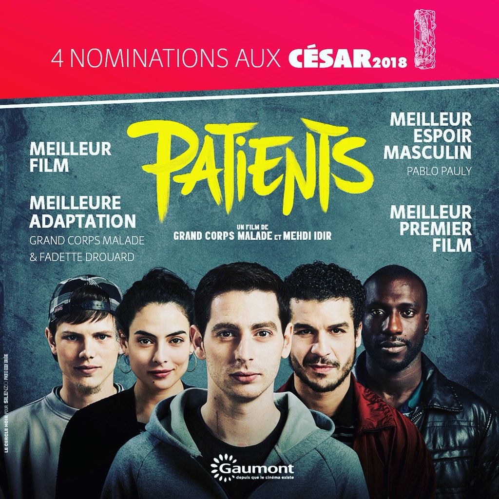 1er film, 4 nominations, je veux que taffer et rendre fier les miens, après le reste, je les laisse parler....