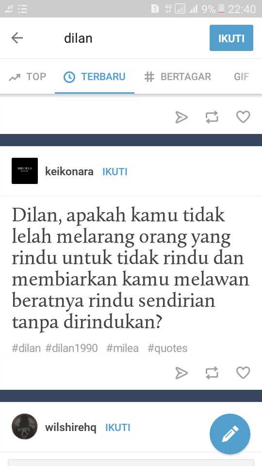 KristarsResmi's tweet photo. @pidibaiq yah apakah dilan tidak lelah? https://t.co/hSXyliu6rf
