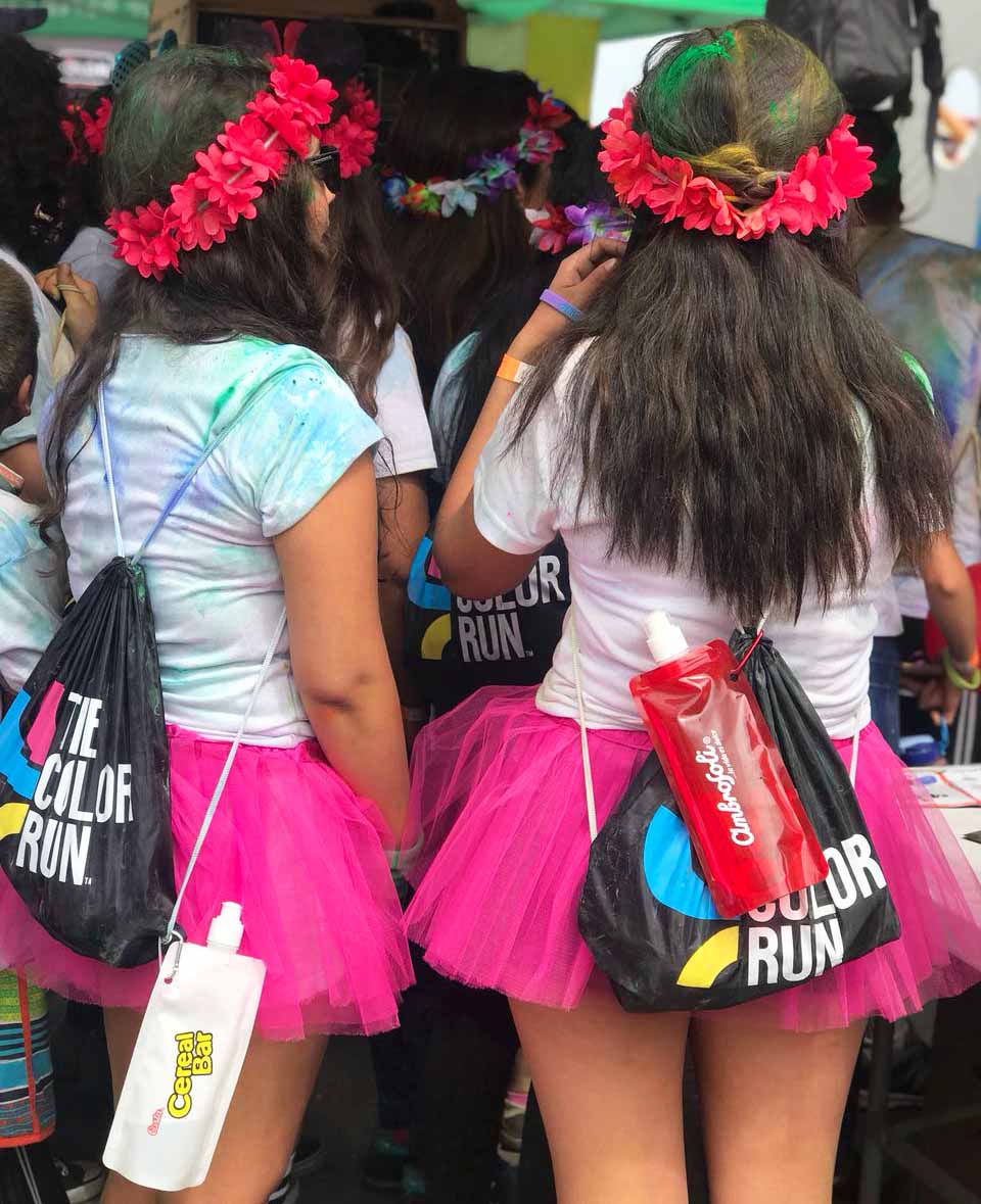 ColorRunChile's tweet photo. ¡Hoy vivimos momentos inolvidables junto a ti! 😍 Gracias #colorrunners... ¡son lo máximo! 😀 #TheColorRunDreamLaSerena https://t.co/BJP9rb1pse