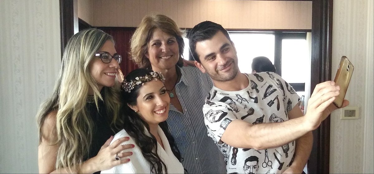 Así culminamos el sábado!!! #machadonauar #amamosloquehacemos #novia HAY EQUIPO!!!