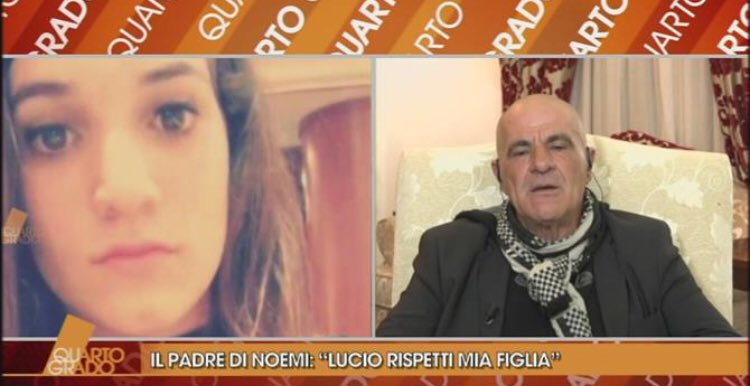 Dopo le parole forti del padre, ospite a #QuartoGrado, questa sera ripercorriamo il giallo di Noemi Durini.

<a href="/GianluigiNuzzi/">Gianluigi Nuzzi</a> vi aspetta alle 20:30 su <a href="/rete4/">R</a>
