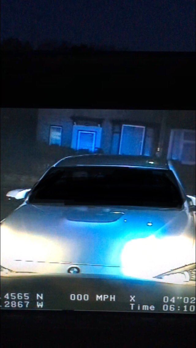 LancsRoadPolice's tweet photo. @ 06:15 this morning this Veh made off from #MN28 in Blackburn.Excellent footage of occupants obtained &amp; we shall be paying driver a visit in due https://t.co/IM6B6FJgAx pursuit took place,But driver still crashed 2 mins later &amp; ran.Veh recovered. #T5RPU #TACOPS https://t.co/GJmYJLIdKE