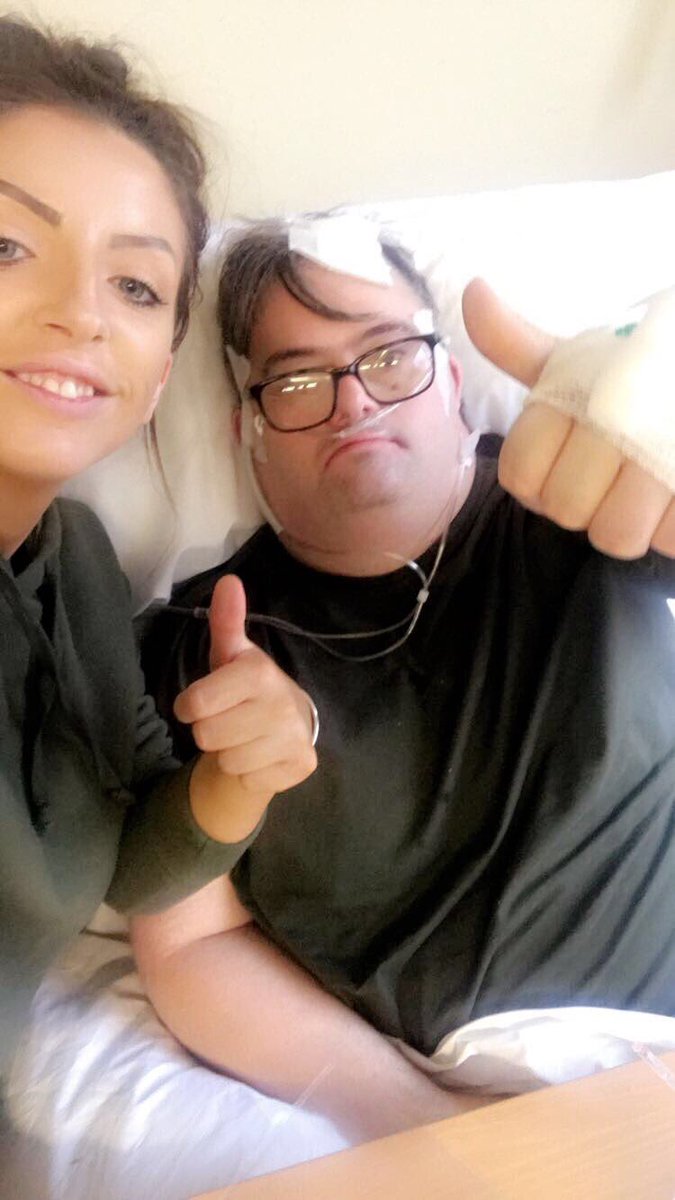 JODEE_X's tweet photo. Thomas has had his second lot of brain surgery and is now on the road to recovery fighting to make it to his #XFactor audition in March. He can’t wait to meet you and just wanted to let you know he’s doing good @SimonCowell #xfactor2018 https://t.co/oPmszkAgjJ