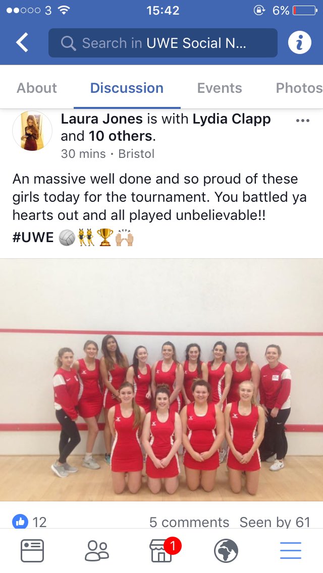 Very proud UNO right now, today UWE hosted a social tournament v Cardiff and Exeter and these girls battled their hearts out 🏐🙌🏼❤️ #UWE #netballneverstops #netballfamily