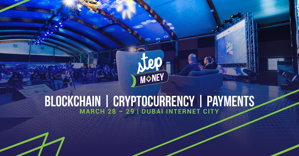 stepconference's tweet image. #STEP2018 #STEPMoney will tackle the most relevant topics in #fintech including #blockchain, #cryptocurrency, and #payments across roundtables, workshops, talks and panels. Earlybird tickets on sale! 👉stepconference.com/tickets