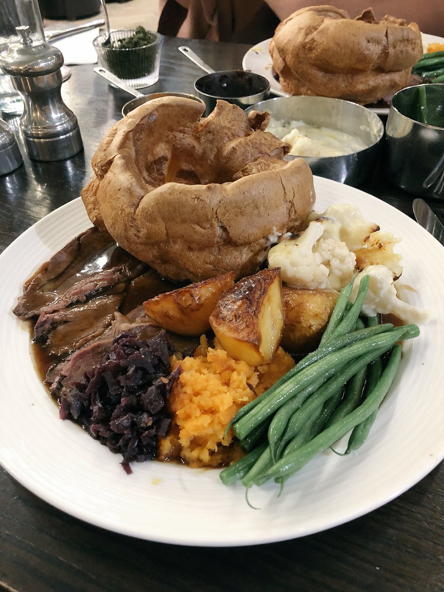 MDOG_Manchester's tweet photo. Happy #NationalYorkshirePuddingDay
@BrasserieAbode
#lambweek
ยฃ9.95 ๐คค https://t.co/uO8T8dwcfy