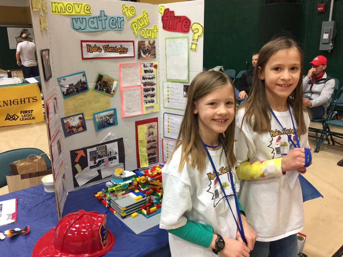 first lego league jr expo