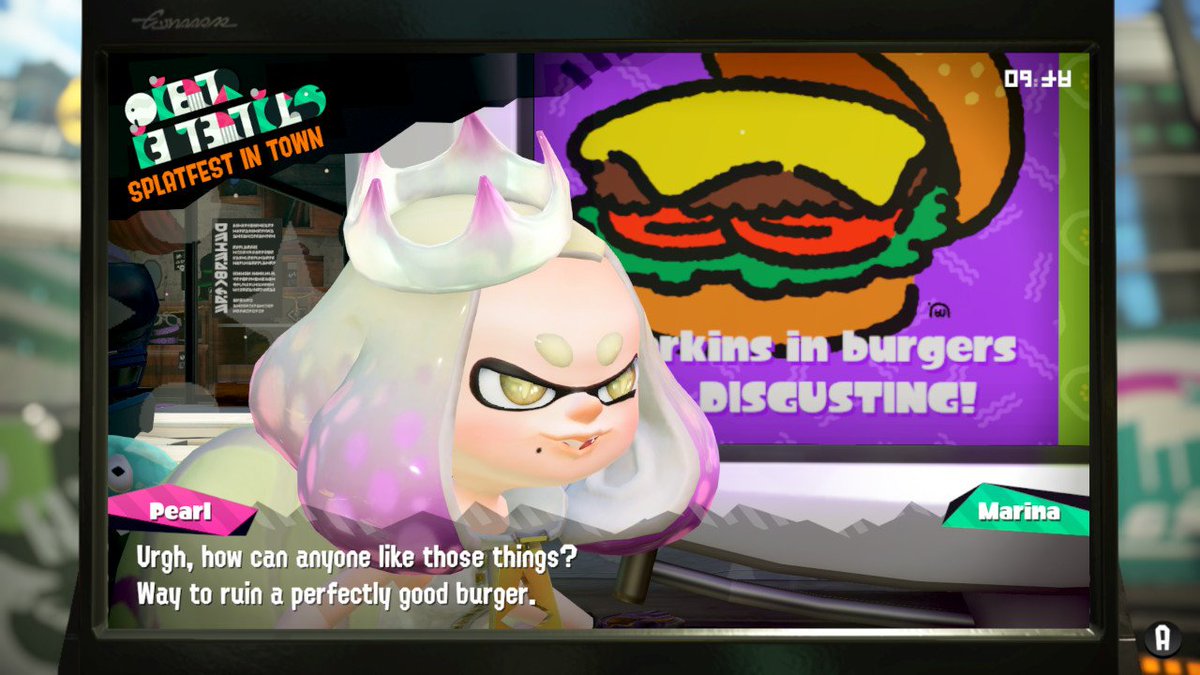 shapelesspigeon's tweet photo. #teamdisgusting #Splatfest https://t.co/OXj7F2Vlsb
