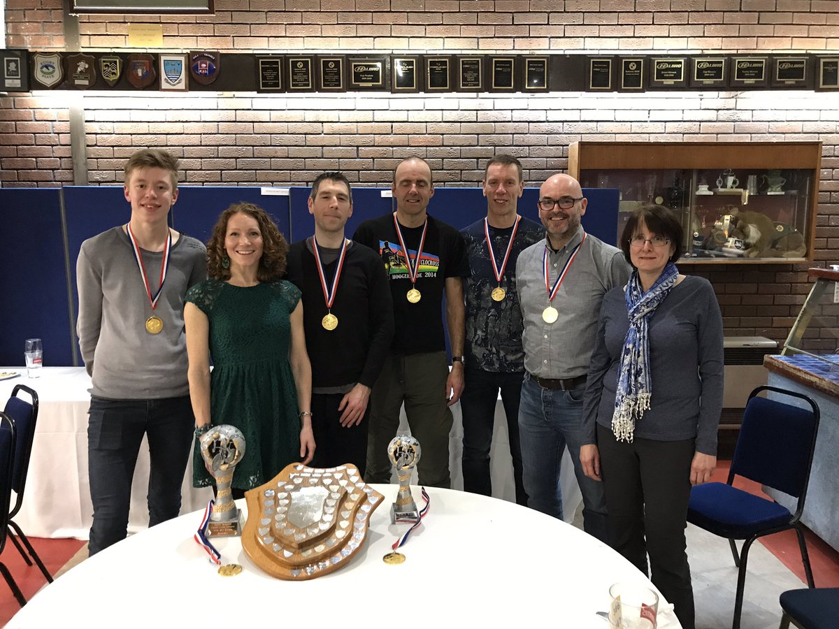 Thank you <a href="/nwcca/">NorthWest Cyclocross</a> for a great Cyclocross Season and Presentation evening. Horwich Cycling Club 2017/18 Senior, V40, V50 Team Champions!