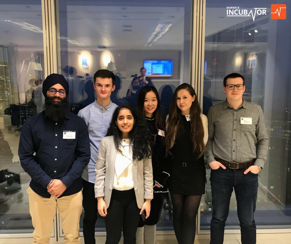 The #WarwickIncubator Team would once again like to give a big thank you to everyone who attended our Mentor Day at The Shard London! 
Looking forward to Campus Demo Day and our Shard Demo Day!
#Entrepreneurship #startups #Shard #networking
