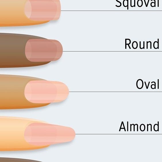 BeautyByBeckie's tweet image. What is your preferred shade? #squovalnails all the way 😗😗😗