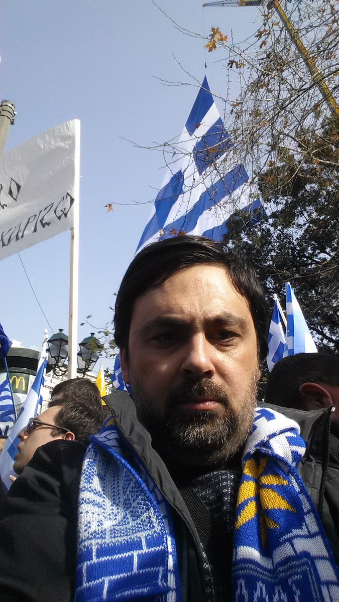 eliaspoulatsidi's tweet photo. Η Μακεδονία είναι Ελληνική , Ελλάδα & Ελληνισμός !!! Για εσένα Μεγάλε Αλέξανδρε και όλους τους προγόνους μας !!! #Συλλαλητηριο #Athens #Μακεδονια #MacedoniaIsGreek #Stravon #Neokaisareia https://t.co/wCO0AHHBtO