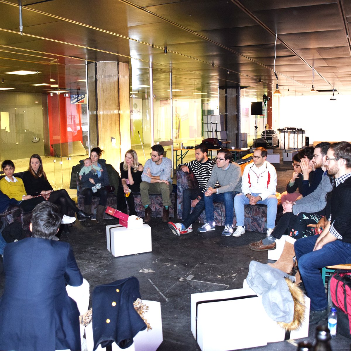 innovatorspace's tweet photo. Great fun to have had @GlobalShapersMu with us at Innovator Space e.V. yesterday - we love your cause and are excited to hear more about how you will impact Munich - and the World. #innovatorspace #munich #globalshapers #goodcause #munichstartup #startup #innovation https://t.co/Uqg7YAiYhg