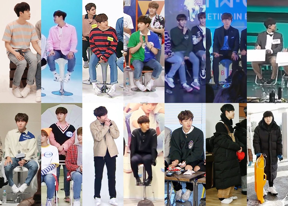 nyangjj's tweet photo. 재환이 발버릇짤 업뎃😂 #김재환 https://t.co/tDjSv9BbZ1