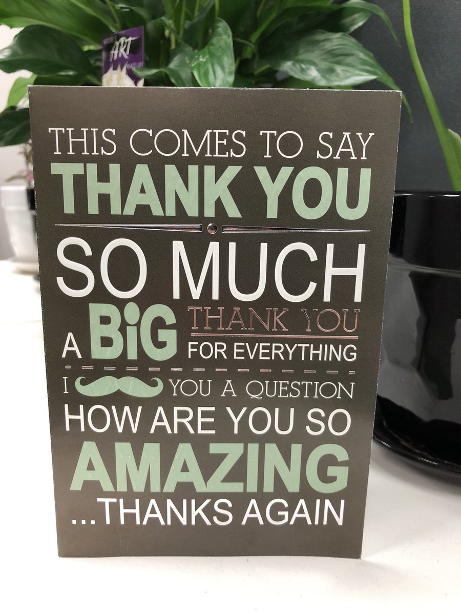 StJohn_SA's tweet photo. We always love to receive ‘thank you’ cards, and hear about the impact our volunteers have on people and their everyday lives. 

This is from a patient we helped on Australia Day - we’ll make sure our volunteers who were involved are informed #TeamSJA #StJohnSA #Adelaide https://t.co/EVnspSb4h6