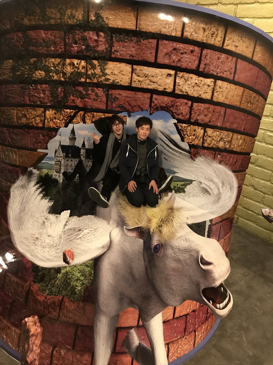 anyo38biddy's tweet photo. めちゃ楽しかった〜！
またみんなでワイワイしよ〜😊
#3Dアート#白鳥城#太陽公園 https://t.co/3pjRE6ipFP