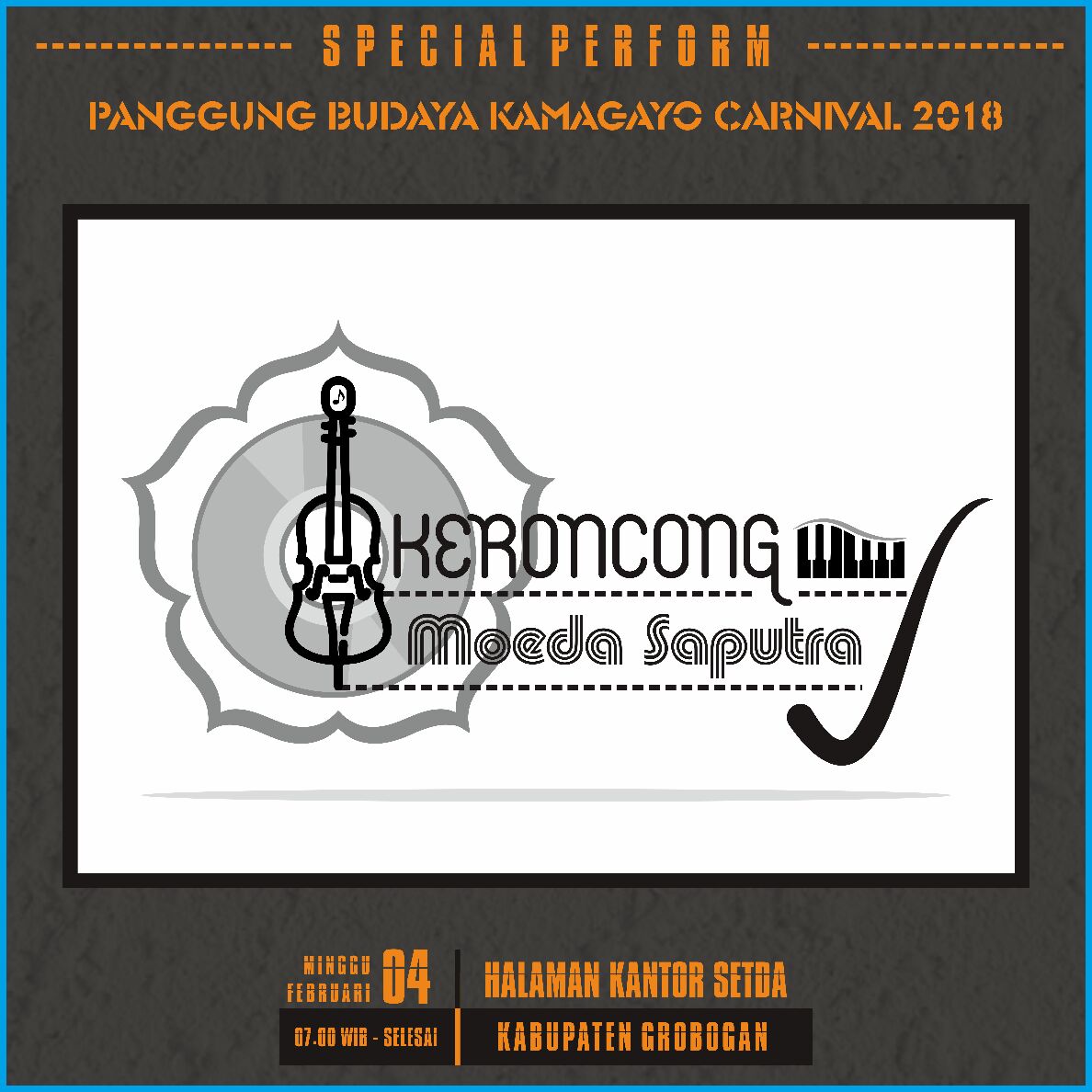 kamagayodiy's tweet photo. Malam ini penampilan dari karya muda Grobogan. Keroncong moeda saputra. @IKPMJateng @SumarniGrobogan @ganjarpranowo https://t.co/mZy6Rz70ee