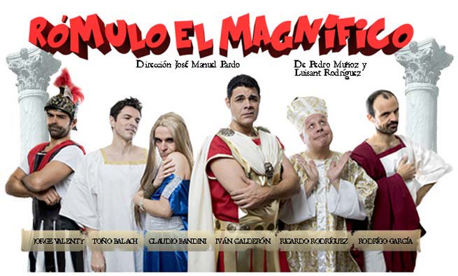 _TicketsNET_'s tweet photo. #romuloelmagnifico #derribaraselimperio #carcajadas #entradas #teatroenmadrid #somosespectaculo #TksNET https://t.co/aWVGRiqGqm https://t.co/e8coePSsFX