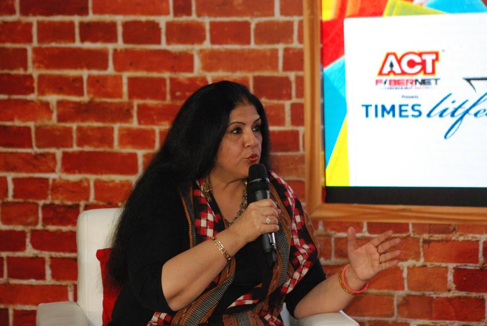 TOI_Books's tweet photo. Talking about her latest book 'Are You Making the Most of Life?', @VinitaNangia said at @timeslitfestblr , "Life is about how you take your challenges and how you deal with them".
Buy the book now: https://t.co/vRXCW27EqI
#ACTTimesLitfest
#TimesLitfestBLR
@Timesgroupbooks https://t.co/Y3w9Ngiyki