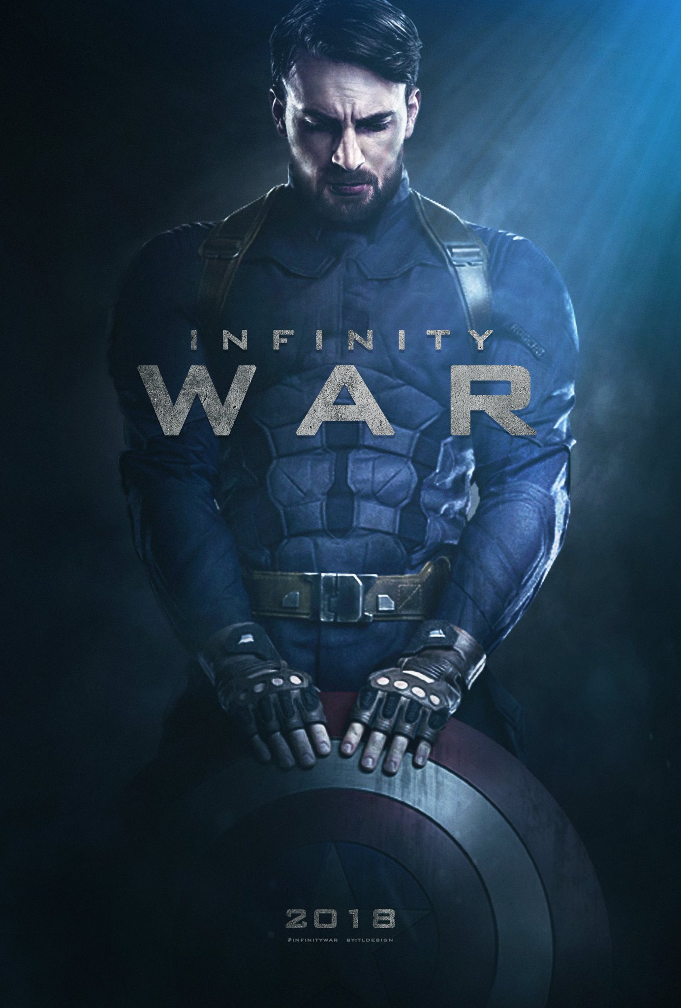 Captain america in infinity war deals