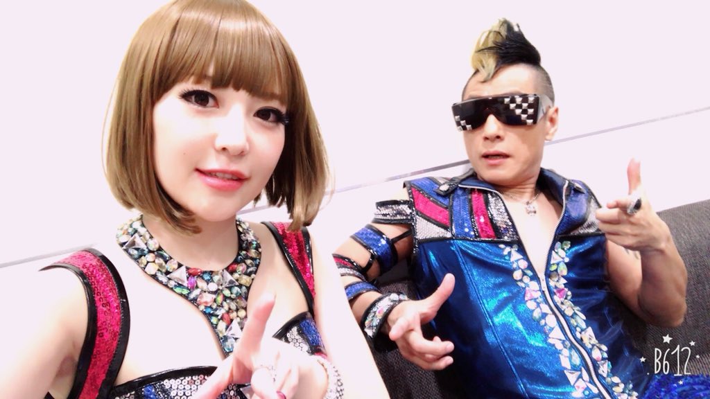 motsuさんと✨ motsuさんがいるとその場が一気に明るくなる！ すごい