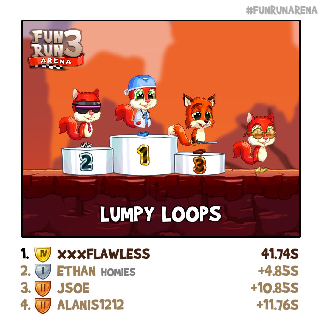 New Best Time! 🤑 #FunRunArena