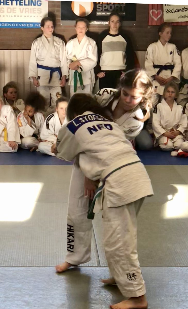 NihonSport's tweet photo. Leuke aanvallend #judo in #Zaandam. Enthousiasme en inzet! #NihonSport #PersonalPassionPerfection #adidasjudo https://t.co/iP1DwLhk0a