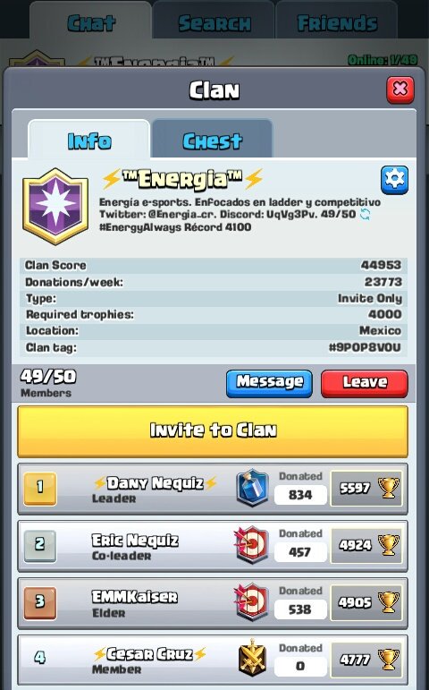 Vamos creciendo poco a poco ;] 

#EnergyAlways