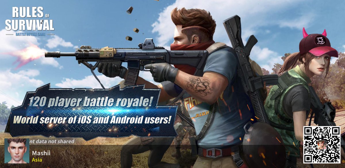 PeeFedfe's tweet photo. #RulesofSurvival https://t.co/nE6c3XKgZb