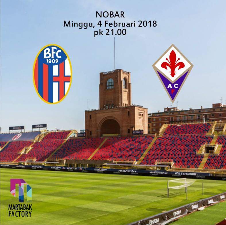 Nobar malam ini, Bologna vs Fiorentina...

#MartabakFactory
#Mafa
#NongkrongAsyik

#martabak #nobar #bola #fiorentina #bologna #cafejakarta #jakartafood #jakartafoodies #jakartaculinary #jakartainfood