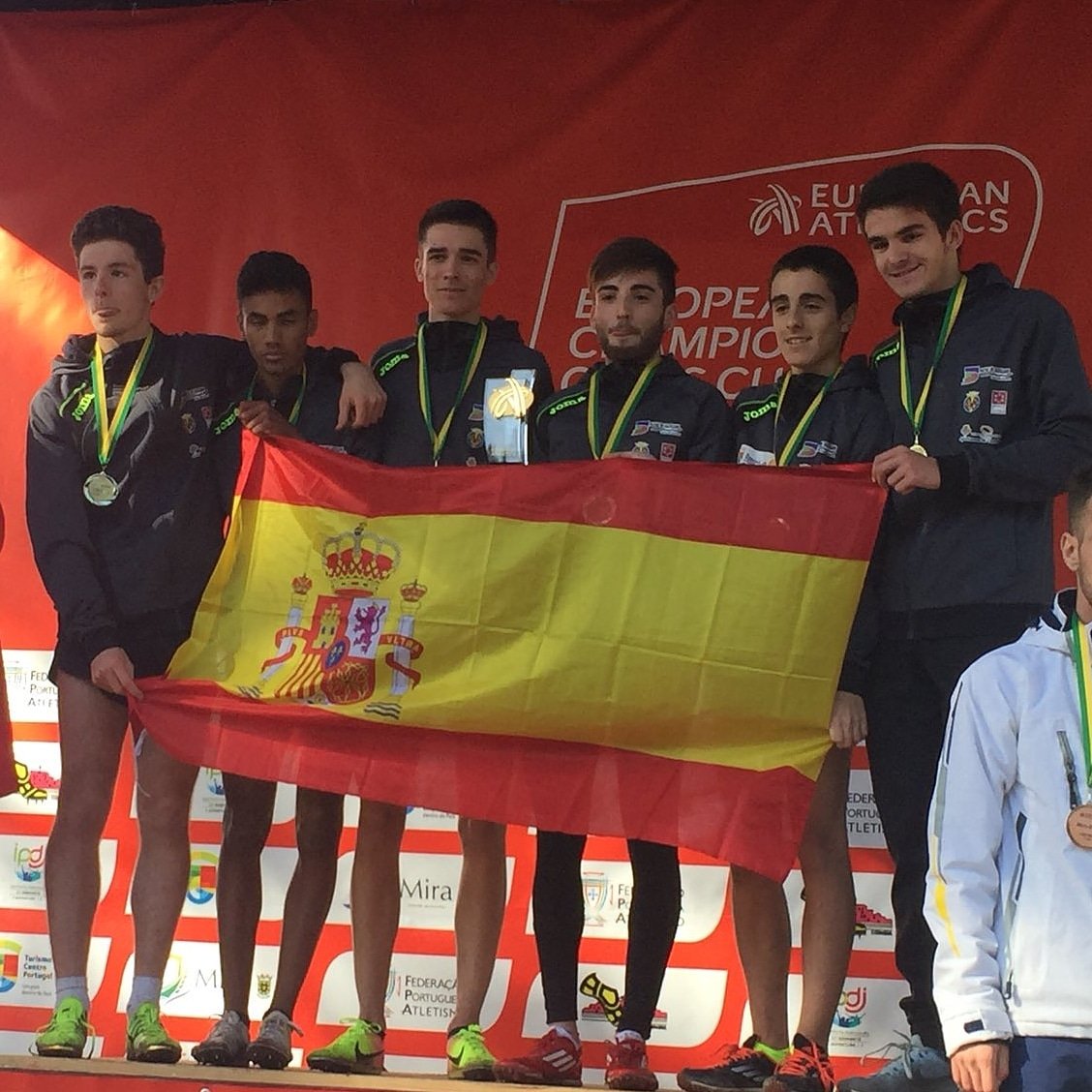 Campeones de Europa de cross sub20 en Portugal. Alejandro te lo mereces crack!!! 💪💪
