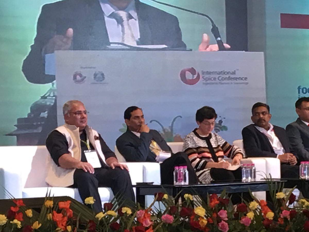 ITC_SITA's tweet photo. #ISC2018 off to a start in #Jaipur with @AranchaGlezLaya 2 deliver the inaugural address on “Managing Disruptions through Transformation and Collaboration” to over 750 industry stakeholders from across the globe. @ITCnews @ITC_SITA #SITASPICES #SITAINVESTMENT https://t.co/uH5p6S18tF