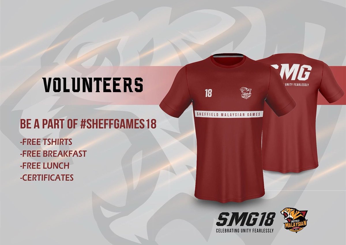 sheffmg's tweet photo. Calling out for everyone from UK and Ireland to volunteer for our SMG 2018 ! 
Grab the opportunity to join us and enjoy the benefits that we offer. https://t.co/qcXNBfEZls