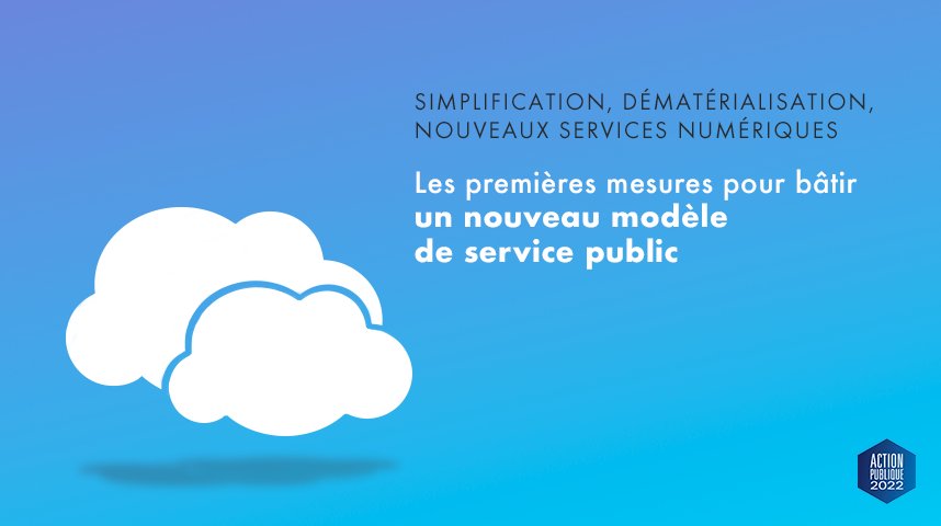 gouvernementFR's tweet photo. Retrouvez les premières mesures pour bâtir un nouveau modèle de service public 👉 https://t.co/aXnQERnrPO
#ActionPublique2022 #Rediff https://t.co/JnRLWigG6S