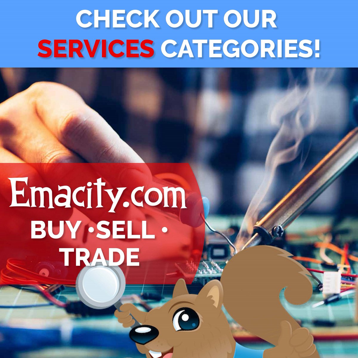 emacityusa's tweet photo. Looking for a certain #Service? 
Click https://t.co/cZJUNIffDy Now!
#editing #plumber #handyman #advertising #marketing #localbusiness #trade #offer #buylocal #customers #maid #security #freepostage #portland #dallastexas #yakima #fortwayne #needlework #GoEmacity https://t.co/2PgKG17C61