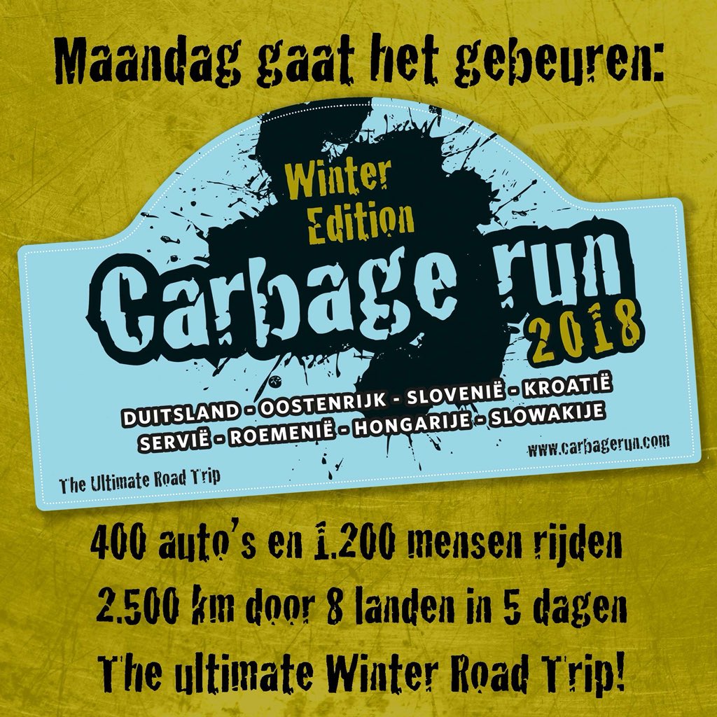 #carbagerun #2018 #Wassenaar #wintereditie #rooiecor #hospice