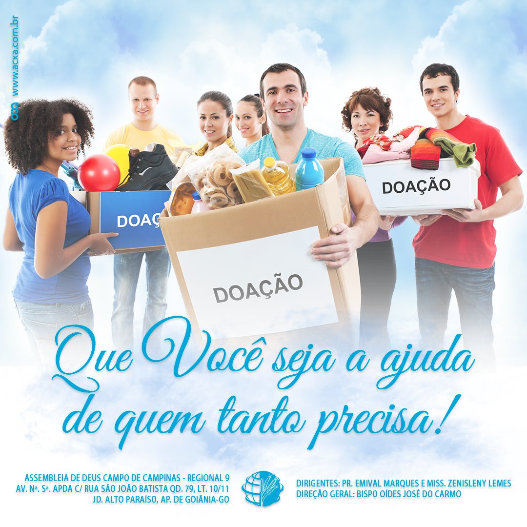 Que Você possa ser a ajuda para quem tanto precisa! Doe roupas, calçados,  brinquedos, alimentos não perecíveis e juntos vamos ajudar nossos irmãos  que estão passando por momentos de dificuldades. #Doar #Doação #, image size:1080x1080