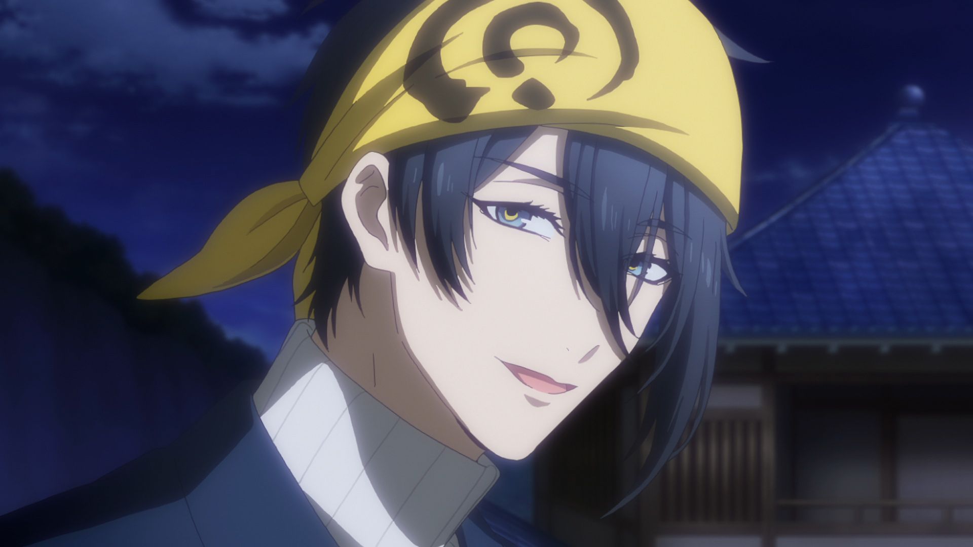 アニメ 刀剣乱舞 花丸 放送まであと3時間 第五話 皐月 俺だから できること は放送まであと３時間 二振りの新刀剣男士 大典太光世 ソハヤノツルキ を顕現させた近侍の山姥切国広は 同じ写しだと言うのに明るいソハヤノツルキのことが気