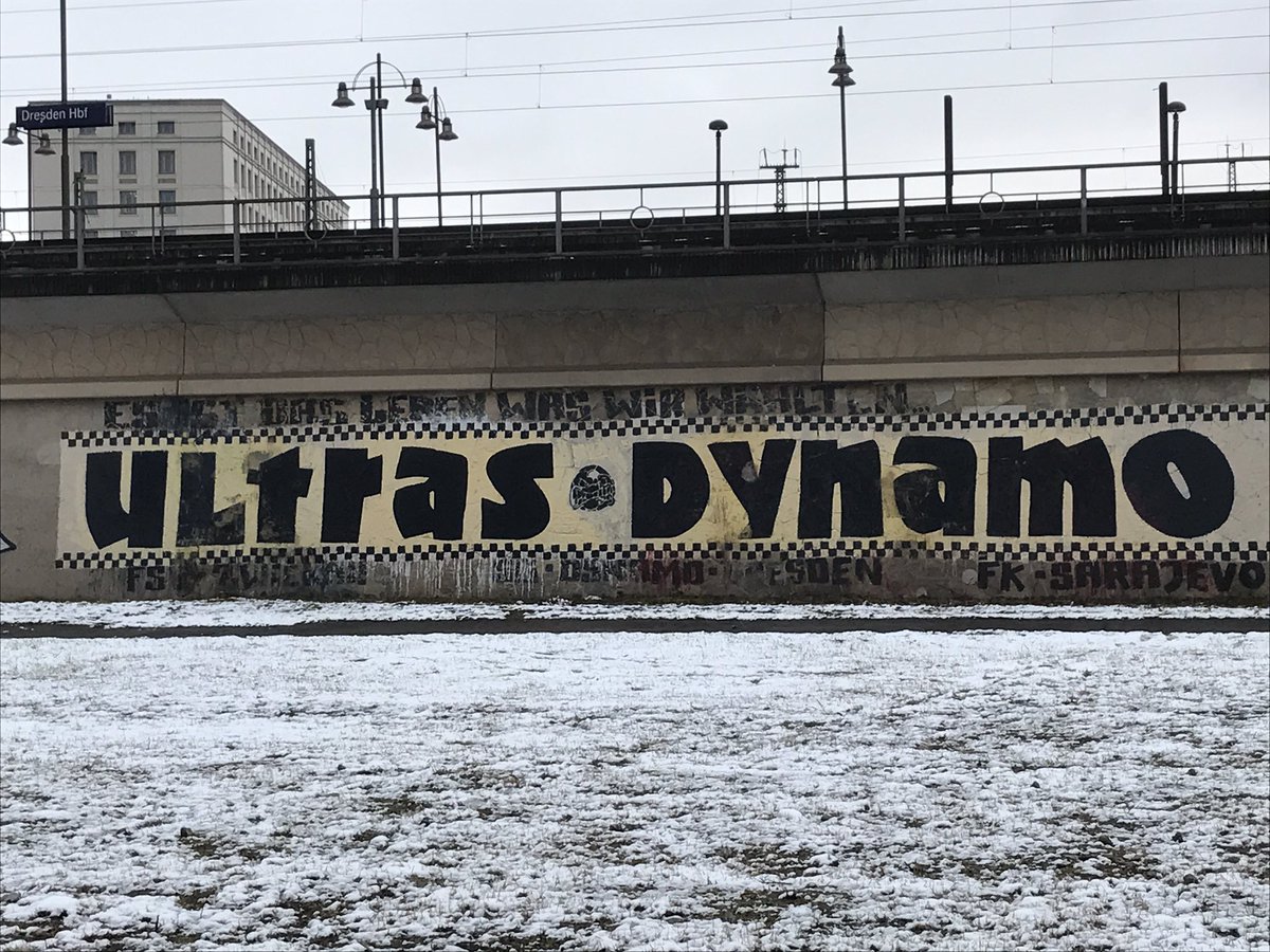 D is for Dynamo!” – The Sportsman On The Road In Dresden, Football
