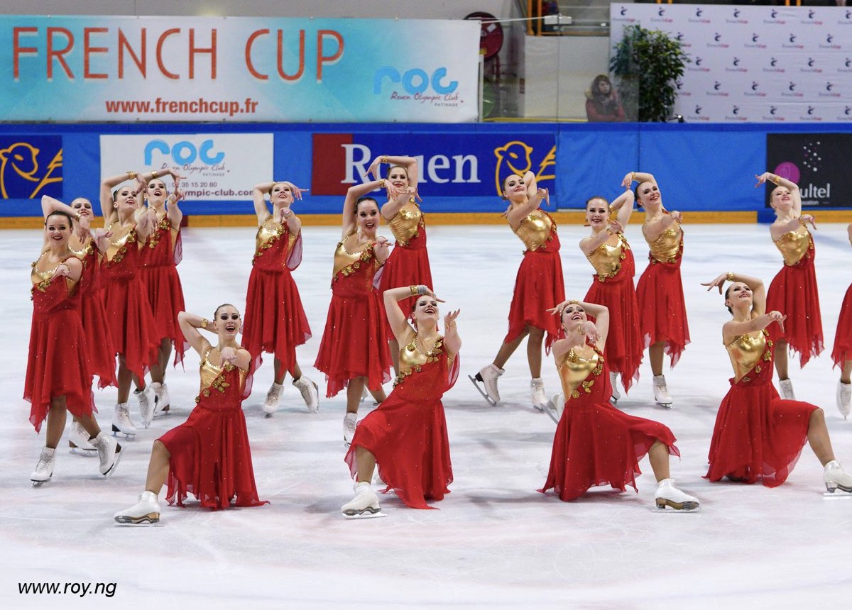 JuraSynchro's tweet photo. The @FrenchCupOF2018🇫🇷 ended in #Rouen. What was your favorite moment 🙃? Read now our news! ➡️ https://t.co/olW4iTtmKv
Photo: #Junost (RUS) by @royngphotos https://t.co/QN9dfbMlb3