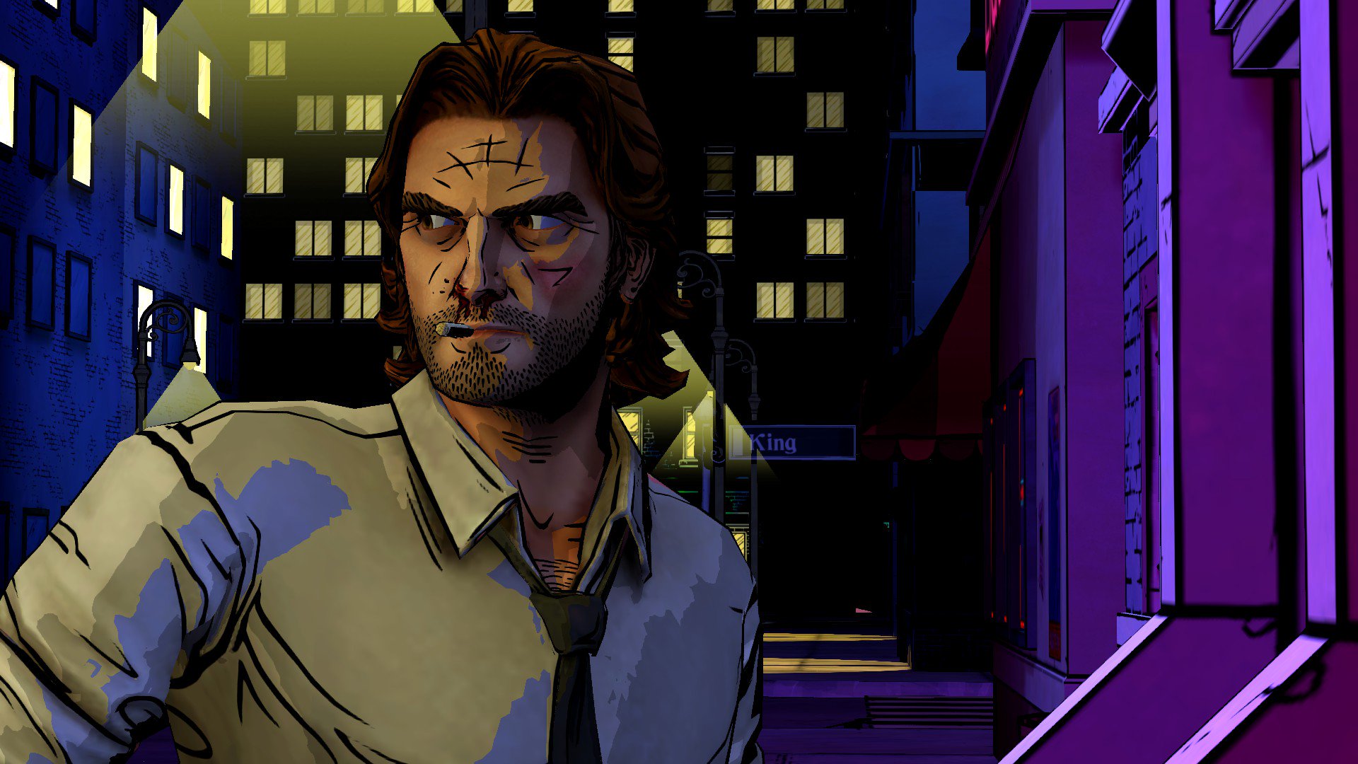 Wolf among us в полный рост