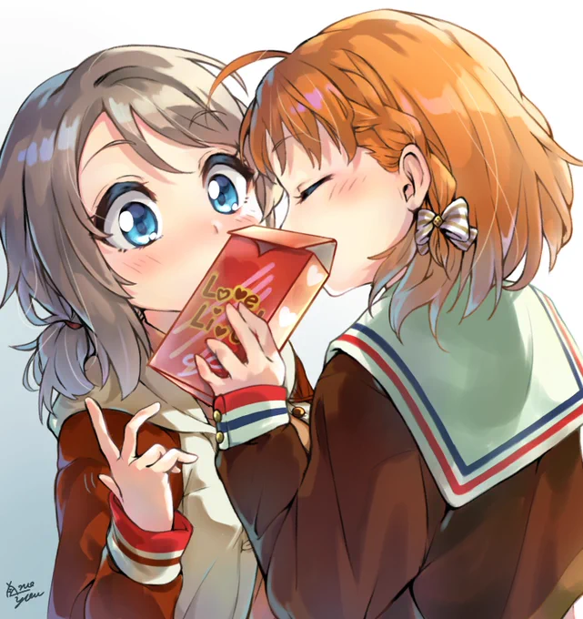 「誘ったのは、曜ちゃんだよ?」#ようちか 