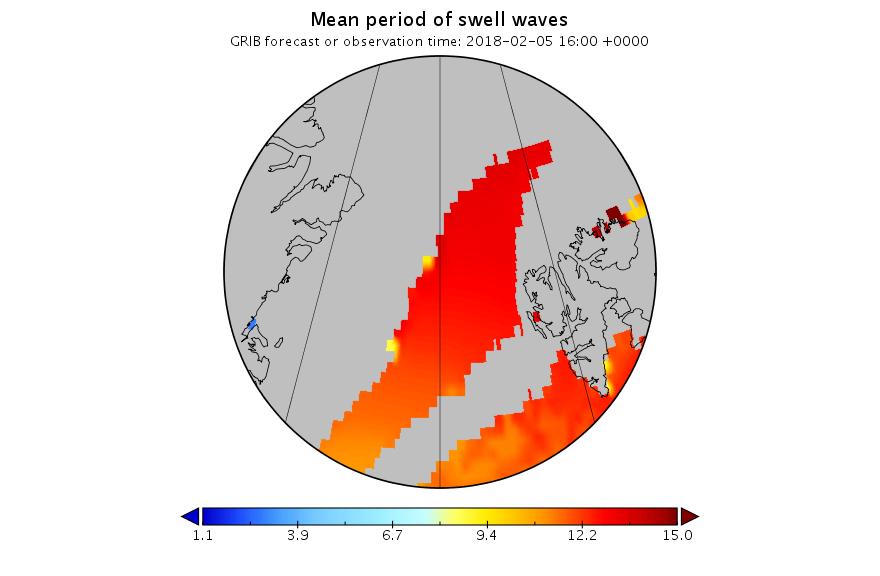 GreatWhiteCon's tweet image. Rain is forecast for #Svalbard once again, as are giant waves in the #FramStrait:

GreatWhiteCon.info/2018/02/the-fe…

The  #SeaIce in the #Arctic is in for a bit of a battering tomorrow!