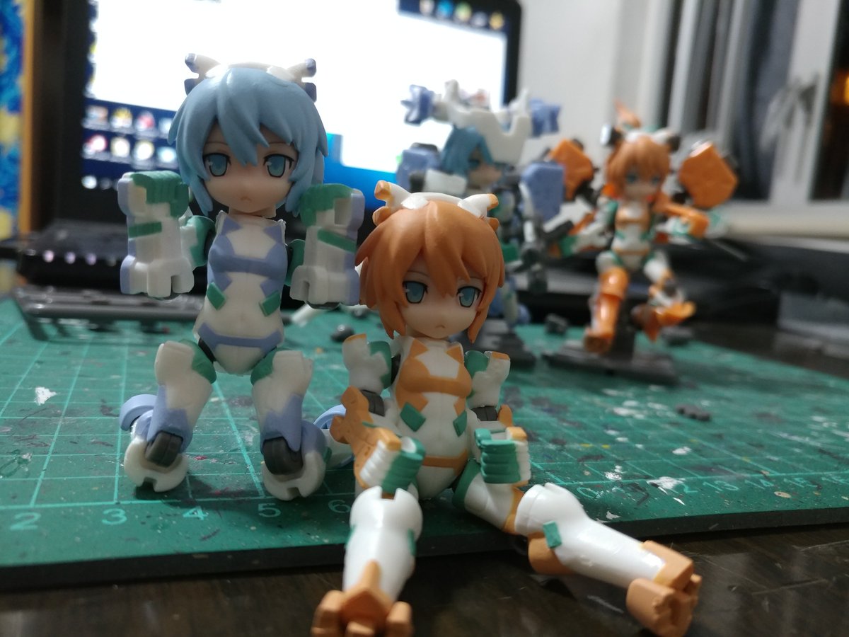 Deaiglex's tweet photo. かわい~
#デスクトップアーミー https://t.co/dIpIn9wDrp