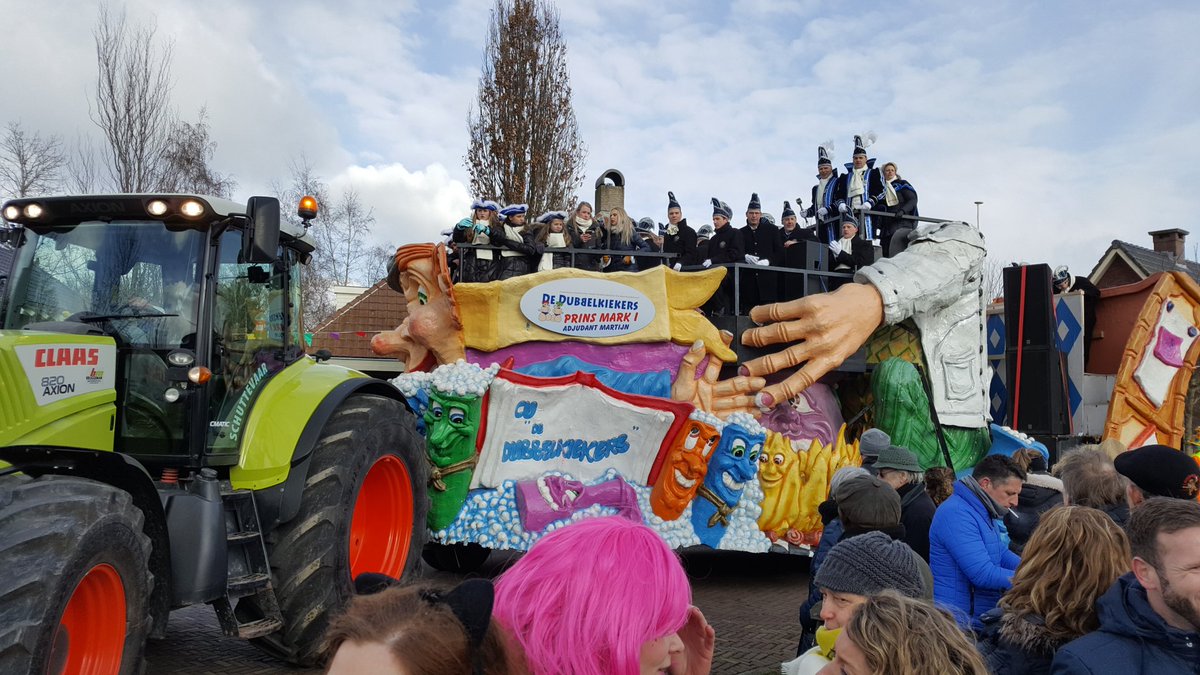 Ook Altijd Dorst uit Hengelo is van de partij #tvoost #carnavalov