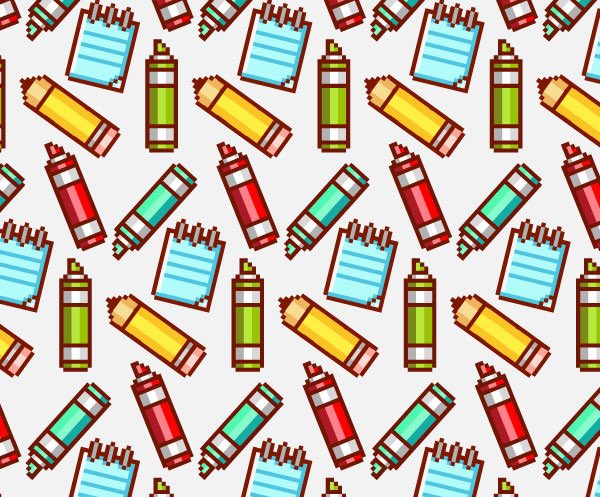 Commonstyle Adobe Illustrator で 最高にかわいいピクセルアート アイコンを作成する方法 ライブペイントで ドット絵をつくるように直感的に実行できます ライブペイントを使いこなしたい人には良いトレーニングになりますよ How To Create Pixel