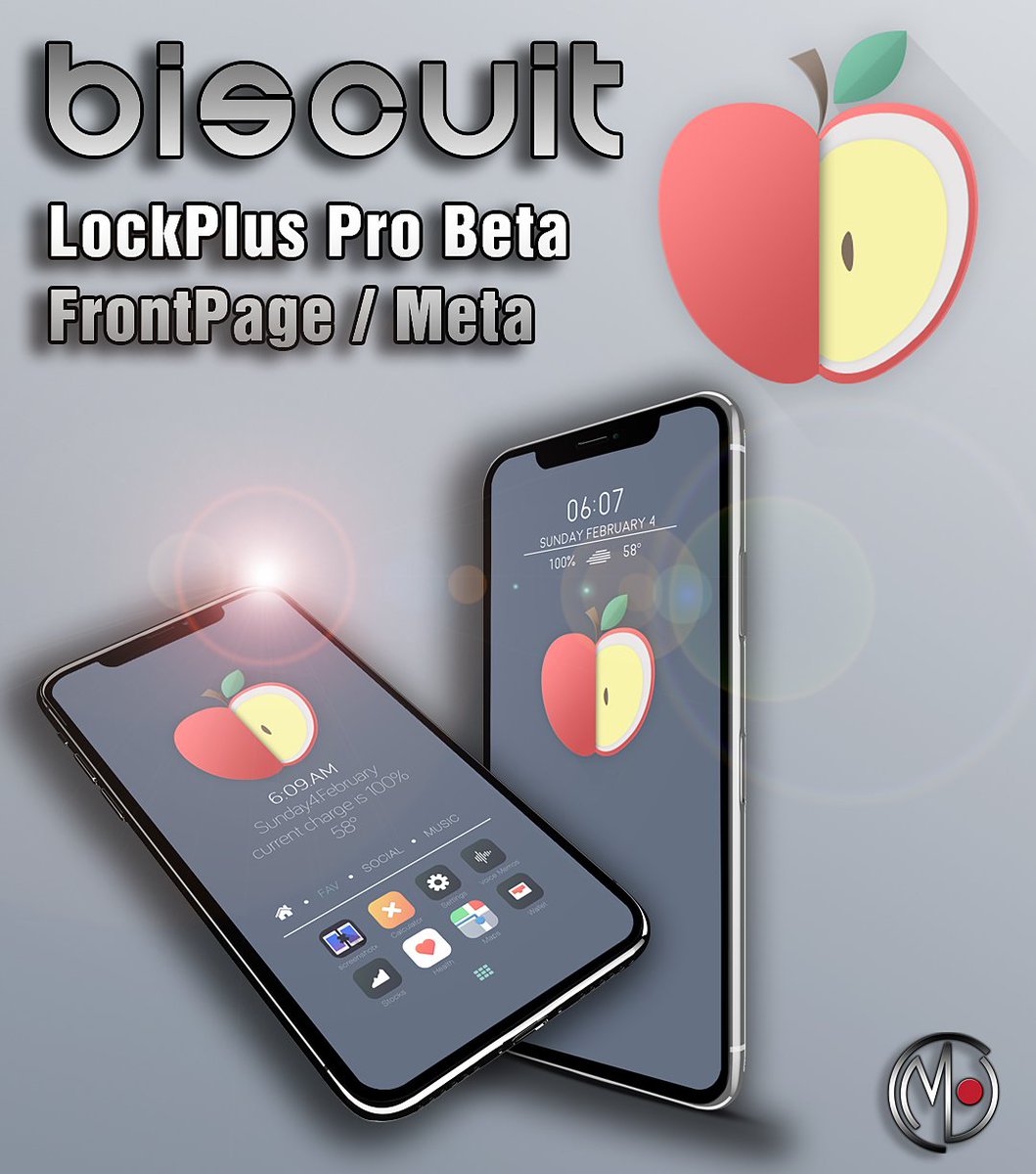 Metaserph's tweet photo. #Biscuit @ArkLotif #LockPlusProBeta #FrontPage #Meta #JA1 @JunesIphone #ElectraJB10 #Anemone @coolstarorg https://t.co/UZ2QPNW3jI