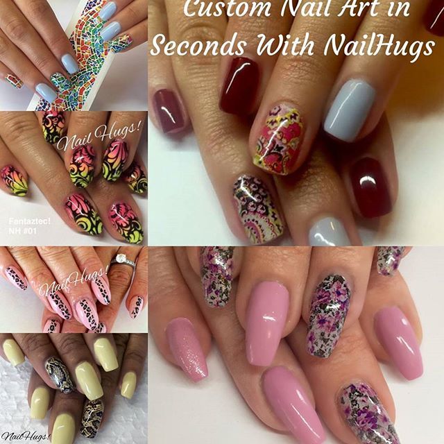 Paintmepretty_'s tweet photo. Check out our range of #nailhugs  such an easy product to use with amazing big impact results. Ideal for a beginner who wants #lushnails with out the need for the skill of free hand art #nailart #nailporn #glitter #nailtechs #nailsofinstagram #nailsathom… https://t.co/VWAwQM6aPQ https://t.co/UeFgbtnZaP